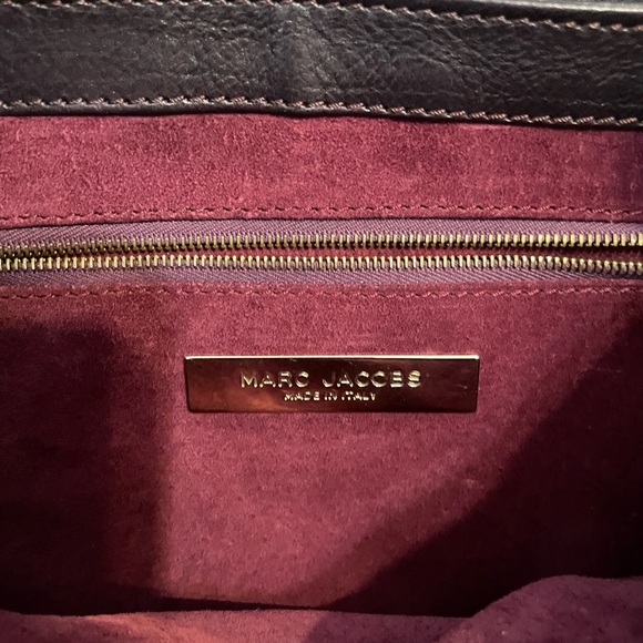 Marc Jacobs Suede & Leather Shoulder Bag | Made in Italy - Picture 8 of 13
